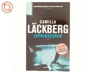 Isprinsessen : kriminalroman af Camilla L&#228;ckberg (Bog)