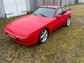 Porsche 924 / 944 Targa lavt km tal 