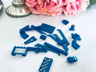 Blå blandet Lego 