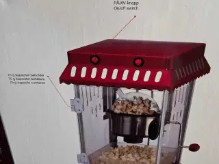 Popcorn maskine 