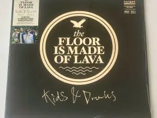 The Floor is Made of Lava - Kids & Drums (ltd ed) 