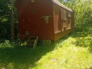 Beboelsesvogn - fhv. cirkus/tivoli vogn