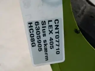 Claas Lexion 405 Afskærmning 6305905