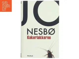 Kakerlakkerne af Jo Nesbø (Bog)