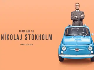 Turen går til Nikolaj Stokholm 