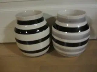 Rigtig fine Kahler vaser pr.stk 85 kr