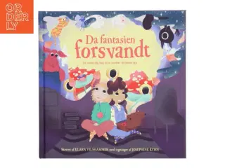 Da fantasien forsvandt af Klara Vilshammer (Bog)