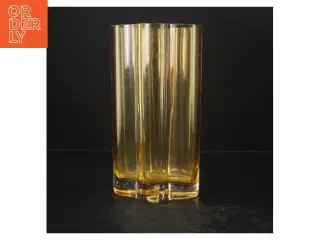 Brunt glasfad (str. 24 cm)