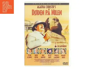 Døden på Nilen med Peter Ustinov (DVD)