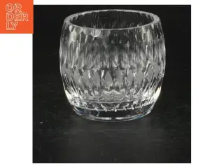 Krystalglas vase (str. 7 cm)