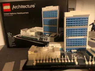 Lego Architecture 21018 UN Hovedekvarter bygning