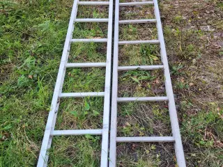 aluminiumstiger 4,2m200kr 4m150kr trappestige 90cm