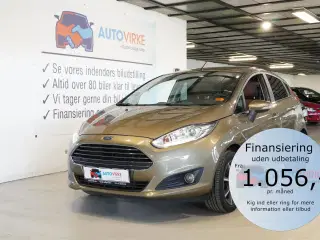 Ford Fiesta 1,0 EcoBoost Titanium X Start/Stop 125HK 5d