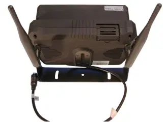 Monitor 7" TFT Digital tråløs QUAD SD