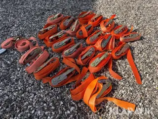 Båndstrammere assorteret længder 5 tons 25 styk