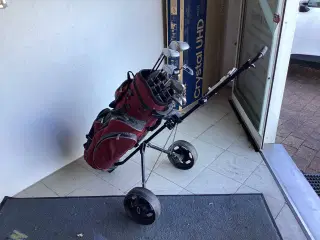 Golfsæt til  billig GOLFSTART
