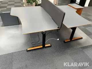 Skriveborde 2  styk