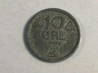 10 Øre 1942 Norge