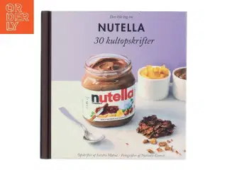 Den lille bog om Nutella af Sandra Mahut (Bog)