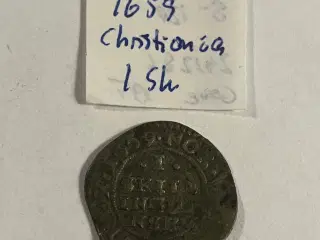 1 Skilling 1659 Norge
