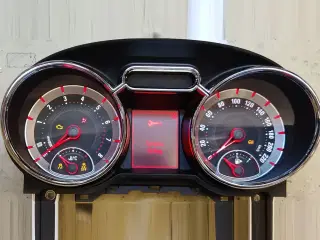 Reparation Opel Adam kombiinstrument