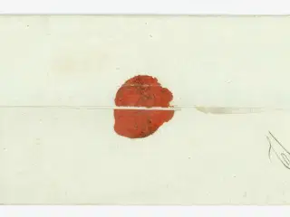 Circulaire til Grenaae Postkontor, 1833