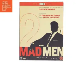 Madmen, sæson 2 (DVD)