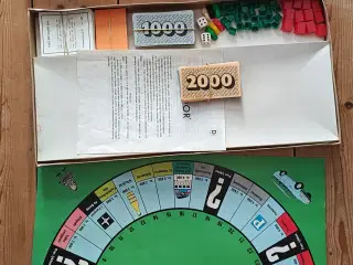 Gammelt Retro Matador Brætspil