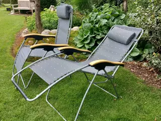 We camp Relaxstole