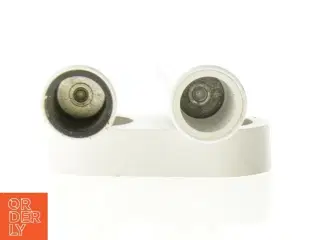 Hvide salt- og peberkværne (str. 16 x 3 cm)