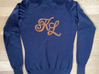 Kingsland Ridebluse,sweater med rullekrave