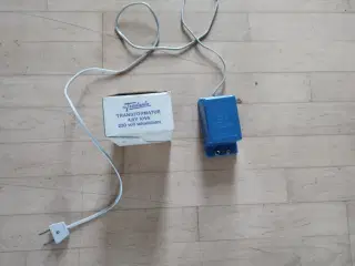 Tradania Transformator 4,8 10 VA og 220 volt.