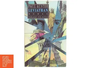 Leviathan af Paul Auster fra Forlaget Per Kofod