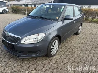 Personbil Skoda Fabia combi, 1,2 TSI