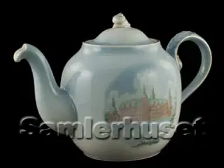 Danmarksstellet Tekande. Frederiksborg Slot/Kronborg.