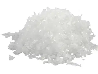 Kunstig sne, transparent, 50g/ 1 ps.