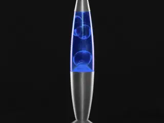 Lava Lampe Magla Blå