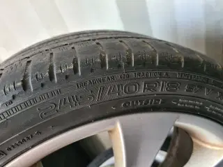 Org. Audi Fælge (+vw, seat, skoda