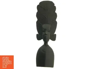 Træskulptur af figur (str. 29 cm)