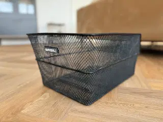 Flot og praktisk cykelkurv