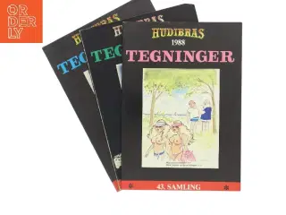 Hudibras 1988 Tegninger (Bog)