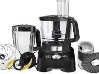 OBH Nordica Double Force Pro Manual Foodprocessor