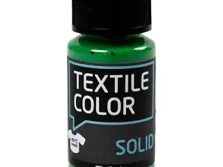 Textile Solid, dækkende, brilliantgrøn, 50ml/ 1 fl.