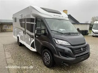 2023 - SunLight T 68 Adventure Edition   Enkeltsenge og stor garage - AUT. GEAR