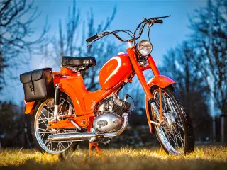 Romeo Turismo 3V knallert fra 1963