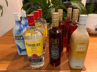 Alkohol / spiritus / Gin / Cuba caramel / 