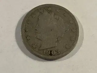 Five Cent 1903 USA
