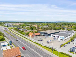Showroom langs Viborgvej