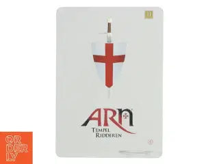 Arn - Tempelridderen med Joakim N&#228;tterqvist (DVD)