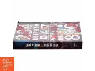 Tænk på et tal af John Verdon (Bog)